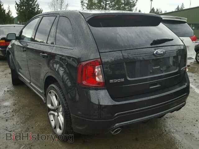 2013 FORD EDGE - VIN: 2FMDK4AK8DBC54655 - Фото 3