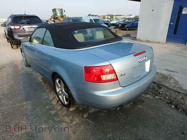 2005 AUDI A4 - VIN: WAUAT48H35K013489 - Фото 3