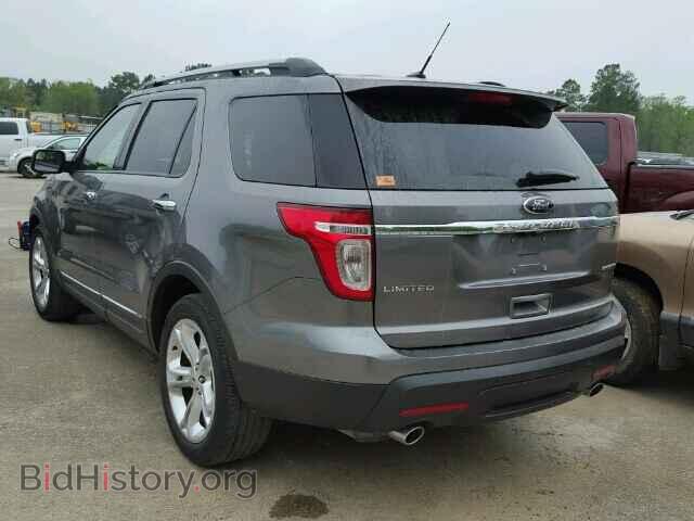 2014 FORD EXPLORER - VIN: 1FM5K7F86EGC25331 - Фото 3
