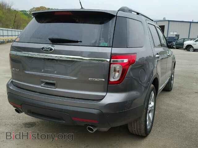 2014 FORD EXPLORER - VIN: 1FM5K7F86EGC25331 - Фото 4