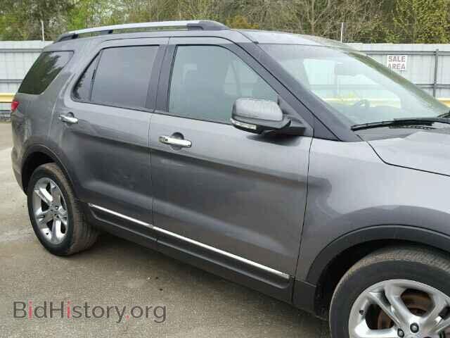 2014 FORD EXPLORER - VIN: 1FM5K7F86EGC25331 - Фото 9