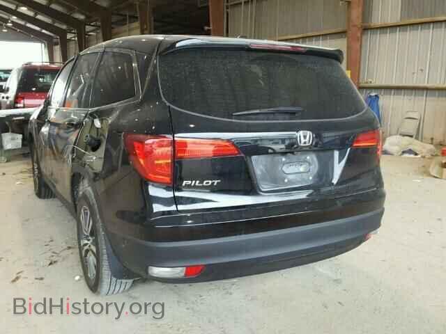 2016 HONDA PILOT - VIN: 5FNYF5H54GB038843 - Фото 3