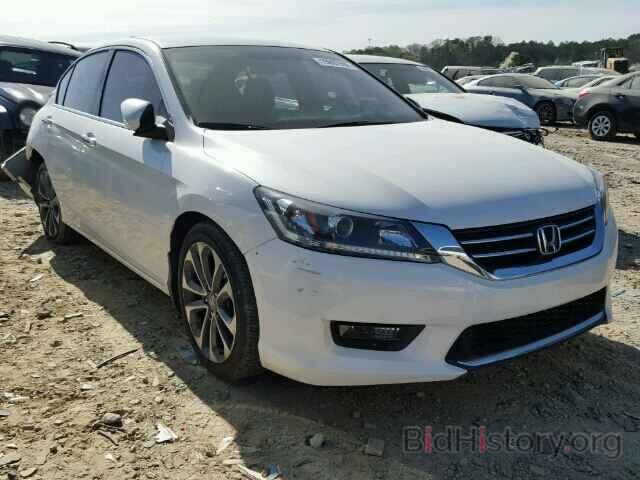 Photo 1HGCR2F55EA196473 - HONDA ACCORD 2014