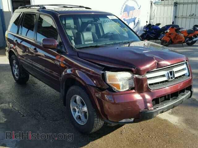 Фотография 5FNYF28607B024218 - HONDA PILOT 2007