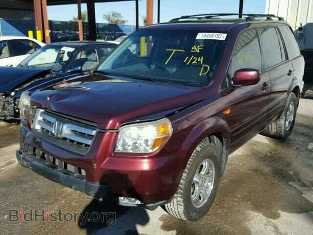 2007 HONDA PILOT - VIN: 5FNYF28607B024218 - Фото 2