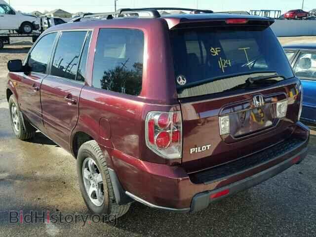 2007 HONDA PILOT - VIN: 5FNYF28607B024218 - Фото 3