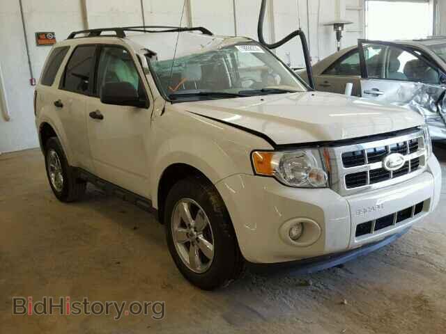 Photo 1FMCU0D74CKA55306 - FORD ESCAPE 2012