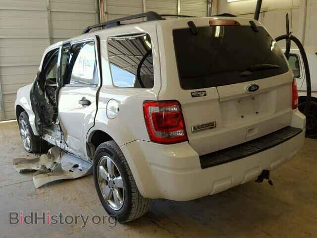 2012 FORD ESCAPE - VIN: 1FMCU0D74CKA55306 - Photo 3