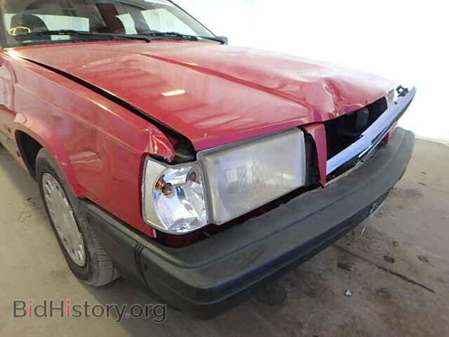 1994 VOLVO 940 - VIN: YV1JS8834R3159136 - Фото 9