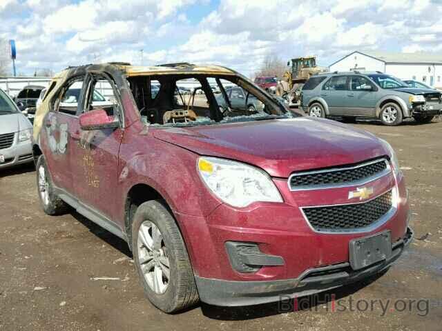 Фотография 2CNALDEC9B6202220 - CHEVROLET EQUINOX 2011