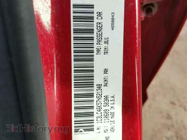 2007 CHRYSLER SEBRING - VIN: 1C3LC46K57N521348 - Photo 10