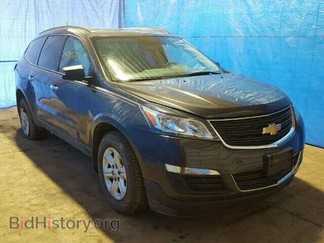 Фотография 1GNKRFKDXDJ107730 - CHEVROLET TRAVERSE 2013