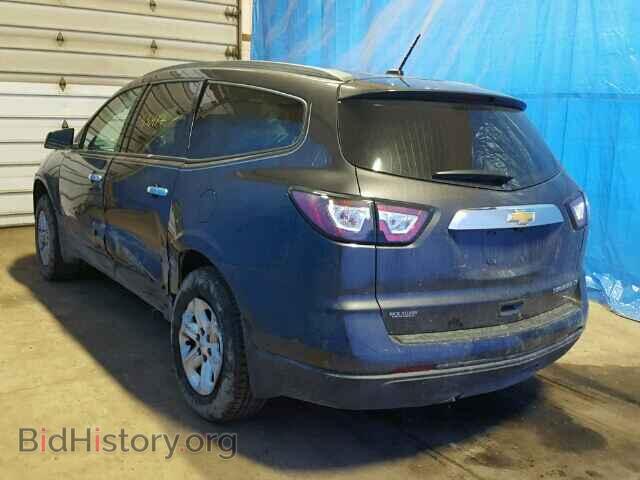 2013 CHEVROLET TRAVERSE - VIN: 1GNKRFKDXDJ107730 - Фото 3