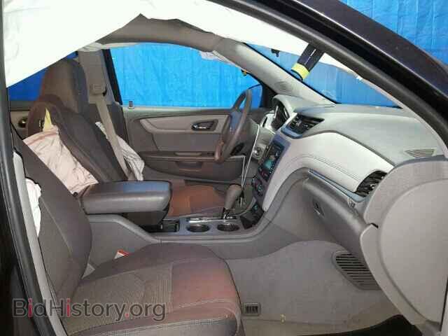 2013 CHEVROLET TRAVERSE - VIN: 1GNKRFKDXDJ107730 - Фото 5