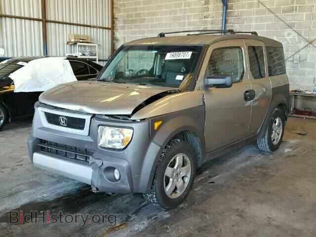 2003 HONDA ELEMENT - VIN: 5J6YH28653L053967 - Фото 2