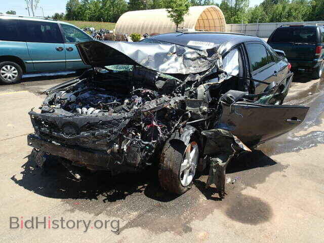 2011 TOYOTA COROLLA - VIN: 2T1BU4EE1BC738679 - Фото 2