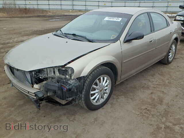 2002 CHRYSLER SEBRING - VIN: 1C3EL46X52N347259 - Фото 2