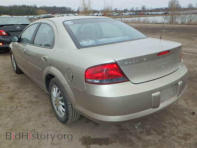 2002 CHRYSLER SEBRING - VIN: 1C3EL46X52N347259 - Фото 3