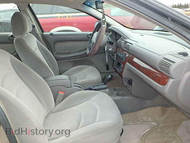 2002 CHRYSLER SEBRING - VIN: 1C3EL46X52N347259 - Фото 5