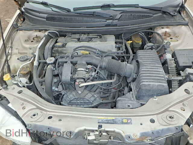 2002 CHRYSLER SEBRING - VIN: 1C3EL46X52N347259 - Фото 7