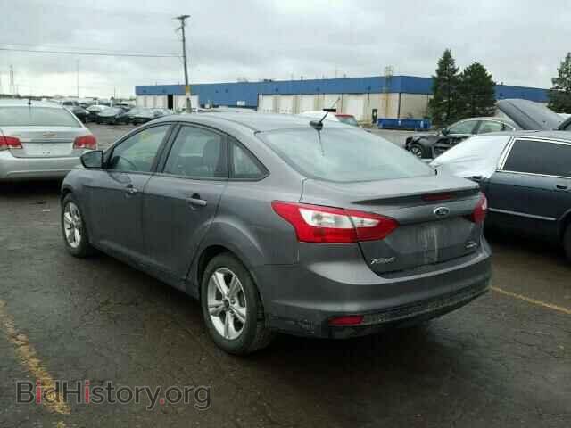 2013 FORD FOCUS - VIN: 1FADP3F2XDL312988 - Фото 3