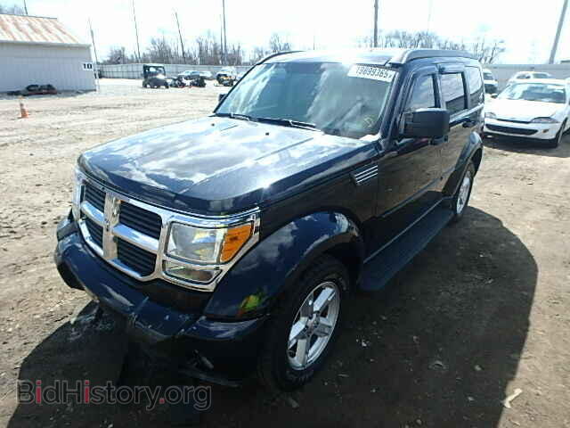 2007 DODGE NITRO - VIN: 1D8GU58K17W560124 - Фото 2