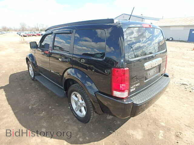 2007 DODGE NITRO - VIN: 1D8GU58K17W560124 - Фото 3
