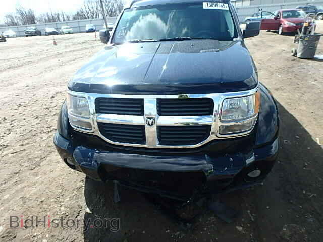 2007 DODGE NITRO - VIN: 1D8GU58K17W560124 - Фото 10