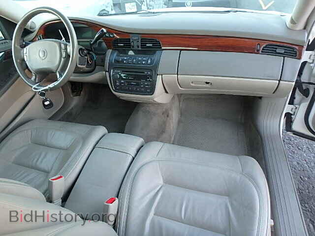 2001 CADILLAC DEVILLE - VIN: 1G6KD54Y01U193712 - Фото 9