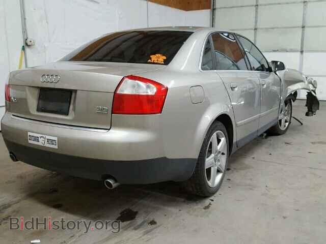 2002 AUDI A4 - VIN: WAULT68E42A119719 - Photo 4