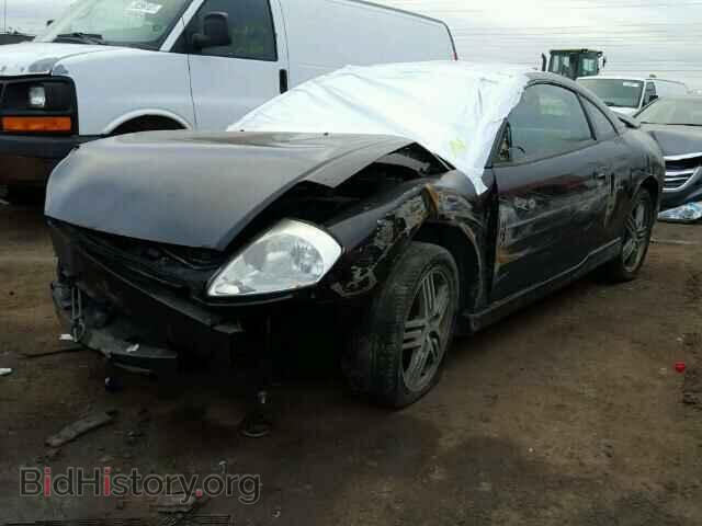 2003 MITSUBISHI ECLIPSE - VIN: 4A3AC84H43E198421 - Фото 2