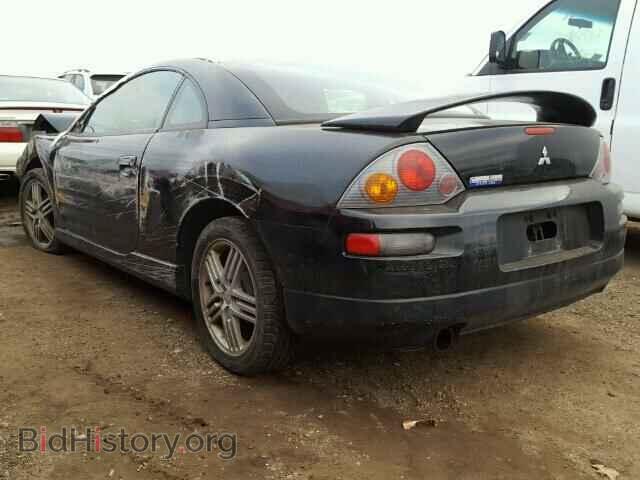 2003 MITSUBISHI ECLIPSE - VIN: 4A3AC84H43E198421 - Фото 3