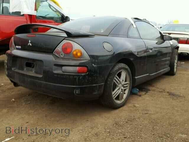 2003 MITSUBISHI ECLIPSE - VIN: 4A3AC84H43E198421 - Фото 4