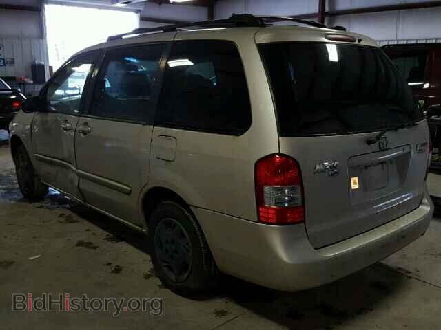2002 MAZDA MPV - VIN: JM3LW28G110198265 - Фото 3