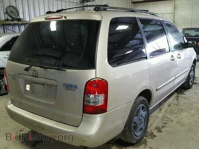 2002 MAZDA MPV - VIN: JM3LW28G110198265 - Фото 4