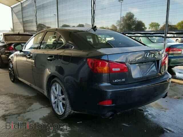 2007 LEXUS IS250 - VIN: JTHBK262175044320 - Фото 3
