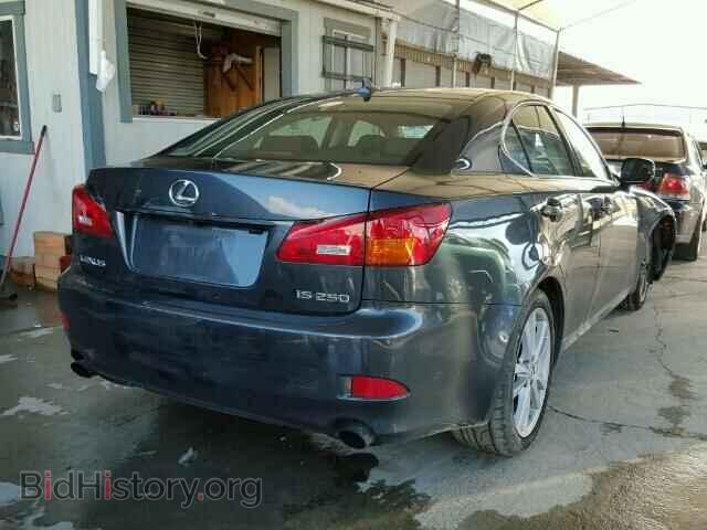 2007 LEXUS IS250 - VIN: JTHBK262175044320 - Фото 4