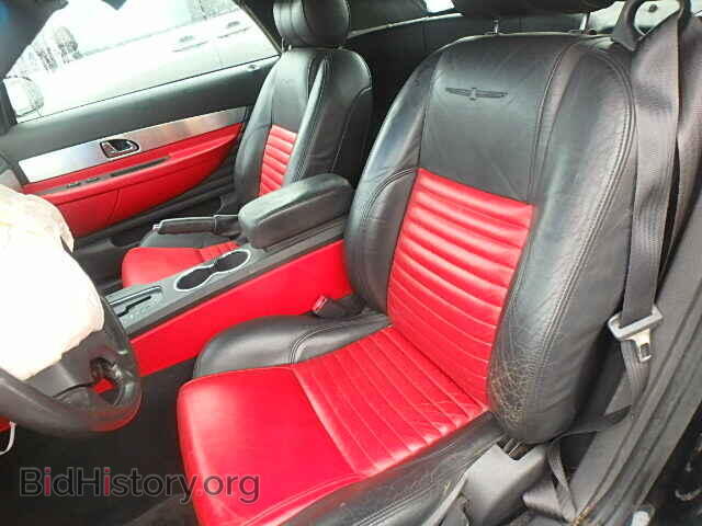 2002 FORD TBIRD - VIN: 1FAHP60A52Y120901 - Фото 6