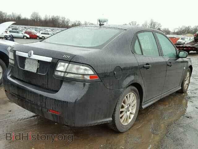 2009 SAAB 9 3 - VIN: YS3FB49Y391003608 - Фото 4