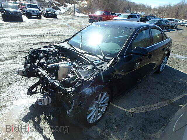 2014 AUDI A4 - VIN: WAUFFAFL3EN018659 - Фото 2