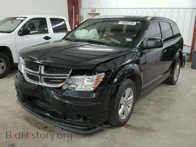 2013 DODGE JOURNEY - VIN: 3C4PDCAB4DT562092 - Фото 2