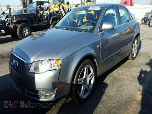 2007 AUDI A4 - VIN: WAUAF78E07A078422 - Фото 2