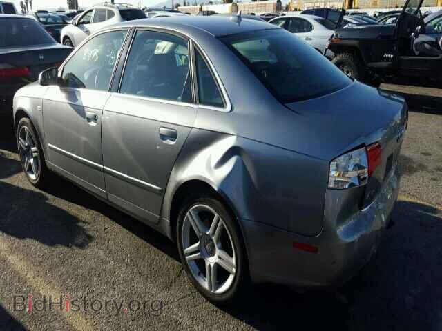 2007 AUDI A4 - VIN: WAUAF78E07A078422 - Фото 3