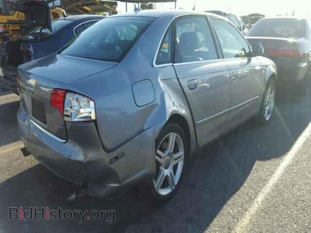 2007 AUDI A4 - VIN: WAUAF78E07A078422 - Фото 4