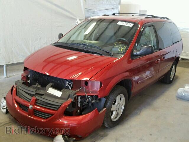 2005 DODGE CARAVAN - VIN: 2D4GP44L75R183516 - Фото 2