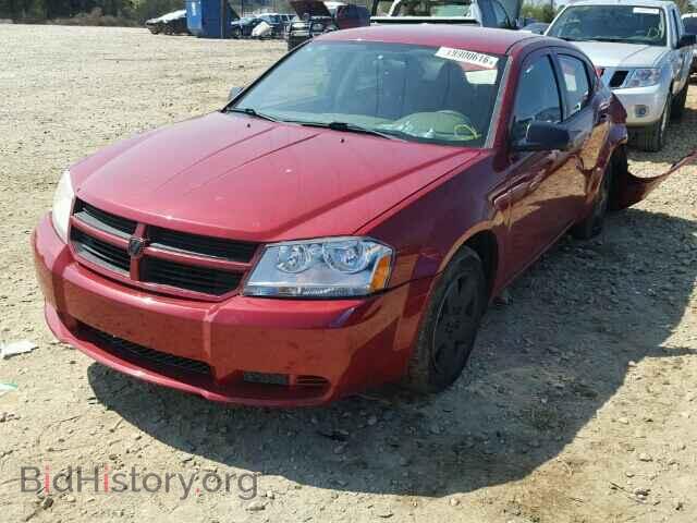 2008 DODGE AVENGER - VIN: 1B3LC46K38N289718 - Фото 2