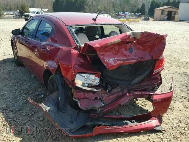 2008 DODGE AVENGER - VIN: 1B3LC46K38N289718 - Фото 3
