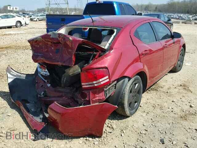 2008 DODGE AVENGER - VIN: 1B3LC46K38N289718 - Фото 4