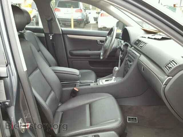 2002 AUDI A4 - VIN: WAUJC68E42A307583 - Фото 5