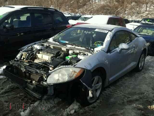 2007 MITSUBISHI ECLIPSE - VIN: 4A3AK24F07E068186 - Photo 2